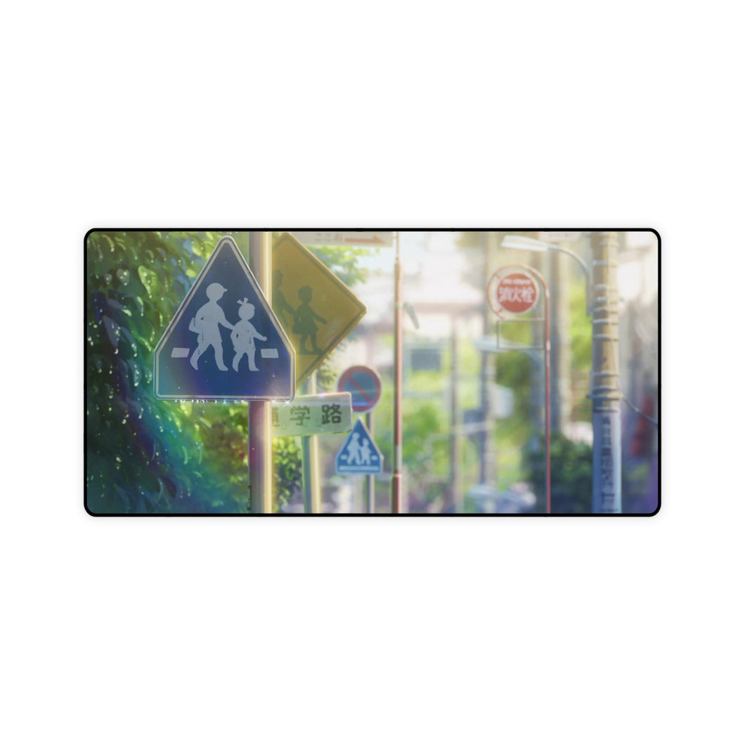 Your Name. Mouse Pad (Desk Mat)