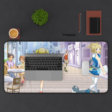 Load image into Gallery viewer, Inori_Zirong_03 Mouse Pad (Desk Mat) With Laptop
