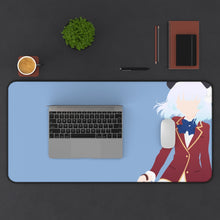 Load image into Gallery viewer, Arisu Sakayanagi Mouse Pad (Desk Mat) With Laptop
