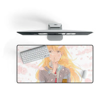Load image into Gallery viewer, Kawori Miyazono Mouse Pad (Desk Mat) On Desk
