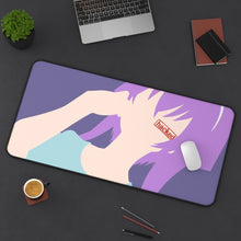 Load image into Gallery viewer, Assassination Classroom Ritsu Mouse Pad (Desk Mat) On Desk
