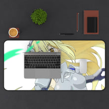 Load image into Gallery viewer, Is It Wrong To Try To Pick Up Girls In A Dungeon? Mouse Pad (Desk Mat) With Laptop
