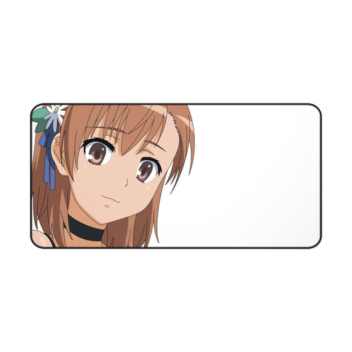 A Certain Magical Index Mikoto Misaka Mouse Pad (Desk Mat)