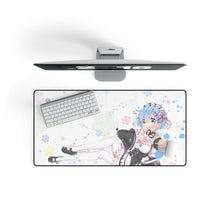 Load image into Gallery viewer, Anime Re:ZERO -Starting Life in Another World- Mouse Pad (Desk Mat) On Desk
