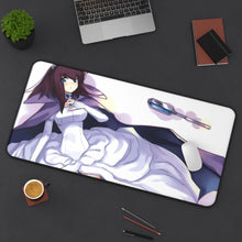 Load image into Gallery viewer, Zero No Tsukaima Mouse Pad (Desk Mat) On Desk

