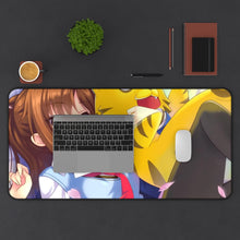 Load image into Gallery viewer, Sakurasou No Pet Na Kanojo Mouse Pad (Desk Mat) With Laptop
