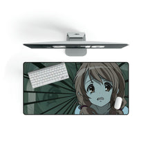 Load image into Gallery viewer, The Melancholy Of Haruhi Suzumiya Mouse Pad (Desk Mat)

