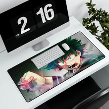 Load image into Gallery viewer, My Hero Academia Izuku Midoriya Mouse Pad (Desk Mat) With Laptop
