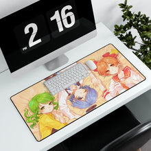 Load image into Gallery viewer, Anime Girl Mouse Pad (Desk Mat) With Laptop
