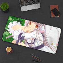 Load image into Gallery viewer, Chobits Mouse Pad (Desk Mat) On Desk
