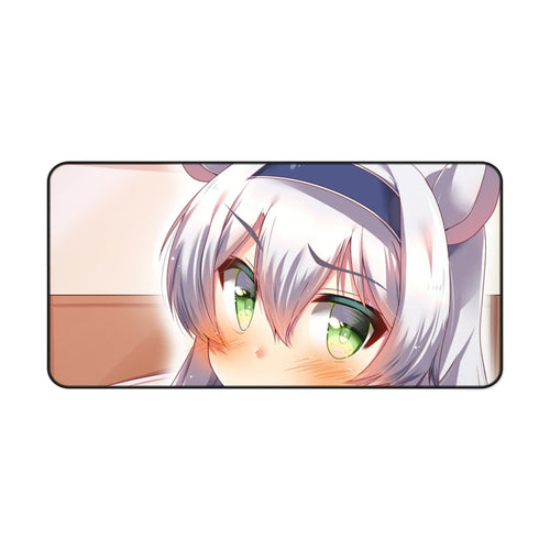 Rokudenashi Majutsu Koushi To Akashic Records Sistine Fibel Mouse Pad (Desk Mat)