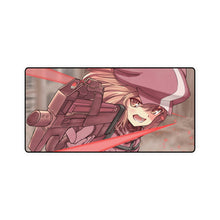 Load image into Gallery viewer, Sword Art Online Alternative: Gun Gale Online Mouse Pad (Desk Mat)
