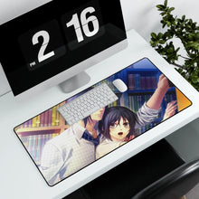 Load image into Gallery viewer, Hakuouki Shinsengumi Kitan Mouse Pad (Desk Mat) With Laptop
