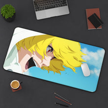 Load image into Gallery viewer, Gremmy Thoumeaux Mouse Pad (Desk Mat) On Desk
