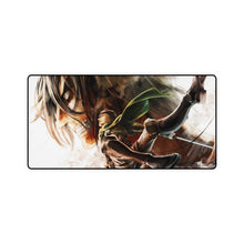 Load image into Gallery viewer, Levi &amp; Eren Mouse Pad (Desk Mat)

