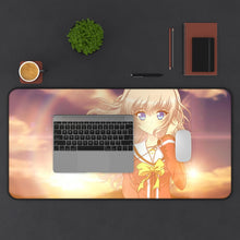 Load image into Gallery viewer, Nao Tomori Mouse Pad (Desk Mat) With Laptop
