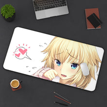 Load image into Gallery viewer, Fate/Apocrypha Ruler Mouse Pad (Desk Mat) On Desk
