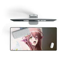 Load image into Gallery viewer, Monster Musume Mouse Pad (Desk Mat) On Desk
