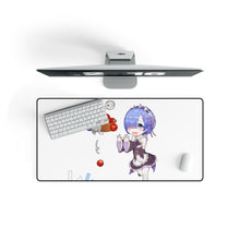 Load image into Gallery viewer, Anime Re:ZERO -Starting Life in Another World- Mouse Pad (Desk Mat) On Desk
