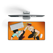 Load image into Gallery viewer, My Hero Academia Izuku Midoriya, Katsuki Bakugou Mouse Pad (Desk Mat) On Desk
