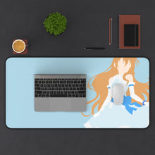 Load image into Gallery viewer, Anime Golden Time Mouse Pad (Desk Mat) With Laptop
