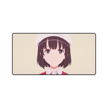 Load image into Gallery viewer, Katou Megumi Mouse Pad (Desk Mat)
