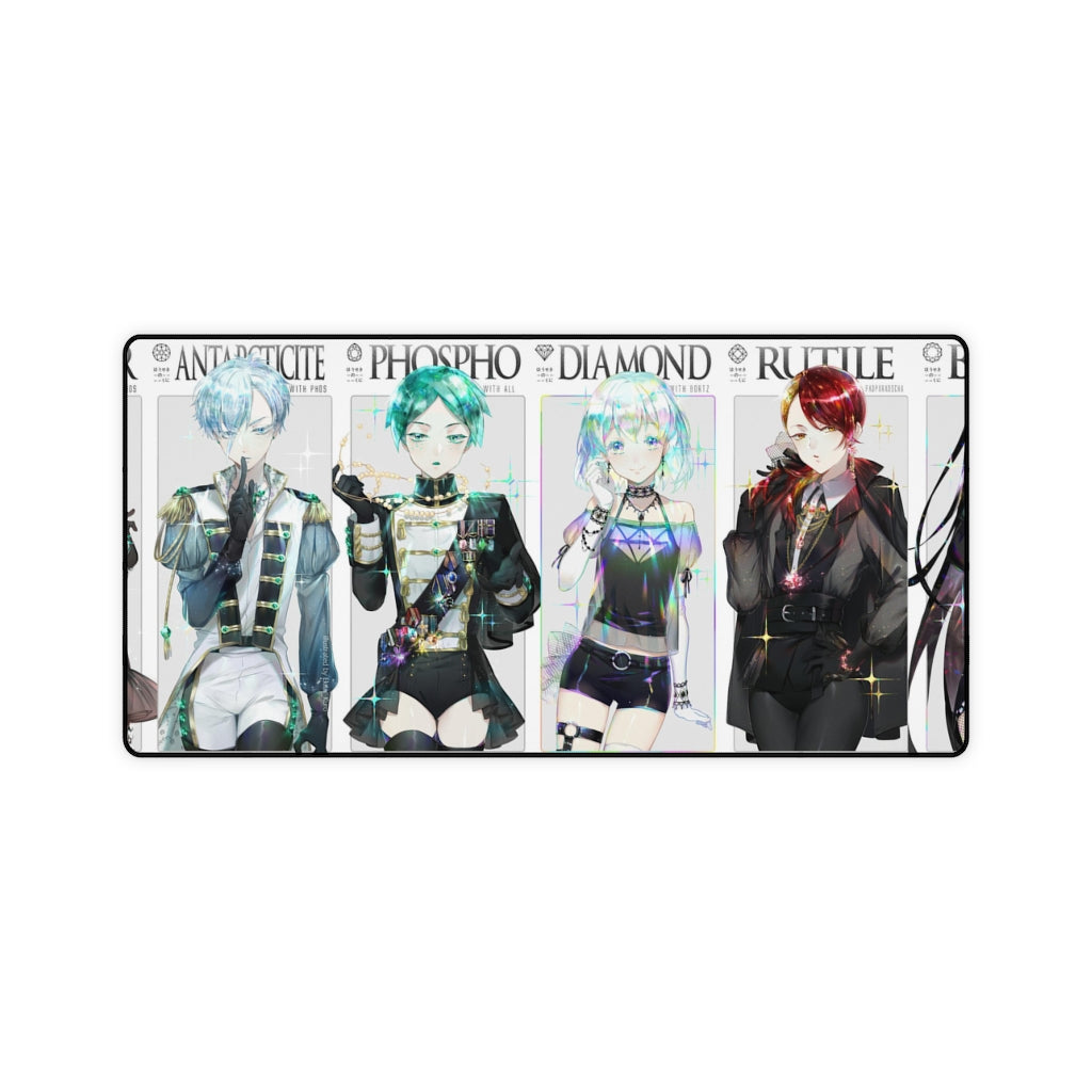 Houseki no Kuni Mouse Pad (Desk Mat)