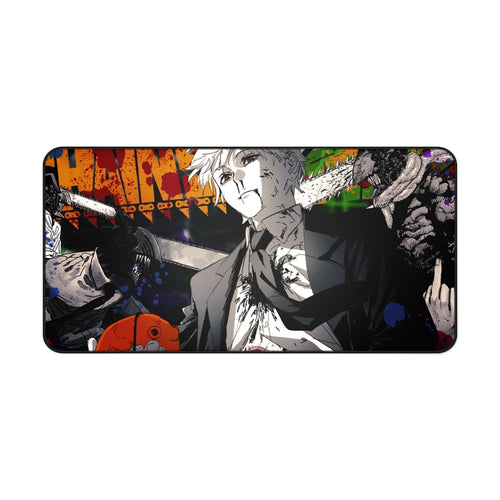 Chainsaw Man Mouse Pad (Desk Mat)