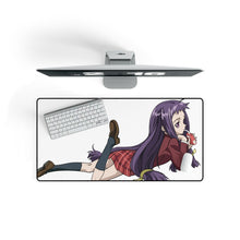 Load image into Gallery viewer, Negima! Mouse Pad (Desk Mat) On Desk
