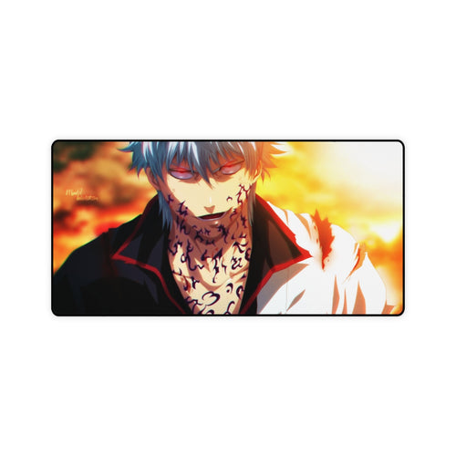 Gintama Gintoki Sakata Mouse Pad (Desk Mat)