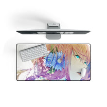 Load image into Gallery viewer, Vocaloid Mouse Pad (Desk Mat) On Desk
