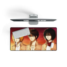 Load image into Gallery viewer, Anime Attack On Titan Mouse Pad (Desk Mat)
