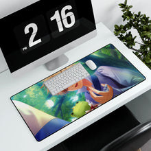 Load image into Gallery viewer, Moujuutsukai to Oujisama Mouse Pad (Desk Mat) With Laptop

