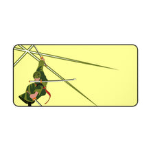Load image into Gallery viewer, Roronoa Zoro Mouse Pad (Desk Mat)

