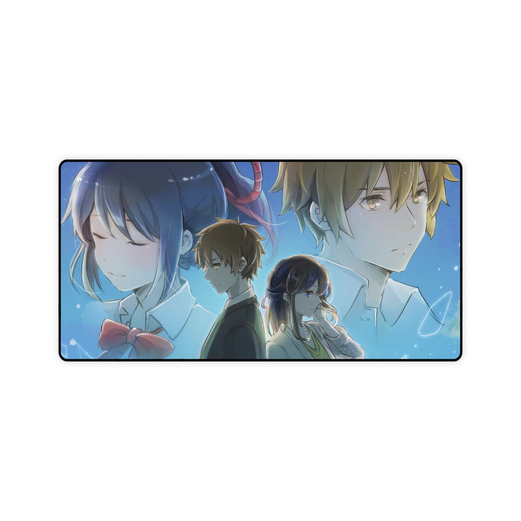 Your Name. Mouse Pad (Desk Mat)