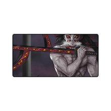 Load image into Gallery viewer, Demon Slayer: Kimetsu no Yaiba Mouse Pad (Desk Mat)
