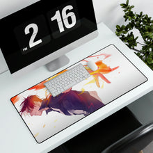 Load image into Gallery viewer, Shoto Todoroki, Flame, [My Hero Academia], Mouse Pad (Desk Mat)
