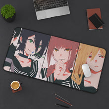 Load image into Gallery viewer, Chainsaw Man Mouse Pad (Desk Mat) On Desk
