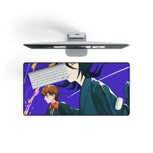 Load image into Gallery viewer, Kiyone Kotetsu &amp; Rukia Kuchiki Mouse Pad (Desk Mat)

