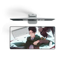 Load image into Gallery viewer, Anime Attack On Titan Mouse Pad (Desk Mat)
