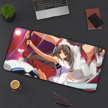 Load image into Gallery viewer, Clannad Tomoyo Sakagami Mouse Pad (Desk Mat) On Desk
