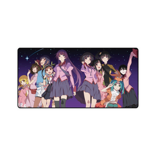 Monogatari (Series) Mouse Pad (Desk Mat)