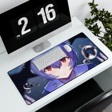 Load image into Gallery viewer, Anime Neon Genesis Evangelion Mouse Pad (Desk Mat) With Laptop
