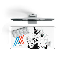 Load image into Gallery viewer, Darling in the FranXX Mouse Pad (Desk Mat) On Desk
