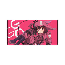 Load image into Gallery viewer, Sword Art Online Alternative: Gun Gale Online Mouse Pad (Desk Mat)

