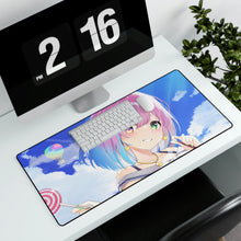 Load image into Gallery viewer, Himemori Luna Mouse Pad (Desk Mat)
