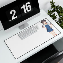 Load image into Gallery viewer, One Room Mouse Pad (Desk Mat) With Laptop
