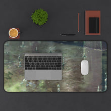 Load image into Gallery viewer, The Garden Of Words Mouse Pad (Desk Mat) With Laptop
