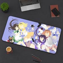 Load image into Gallery viewer, Is The Order A Rabbit? Mouse Pad (Desk Mat) On Desk
