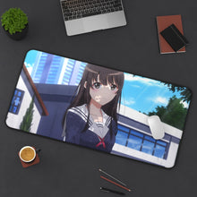 Load image into Gallery viewer, Saekano: How To Raise A Boring Girlfriend Mouse Pad (Desk Mat) On Desk
